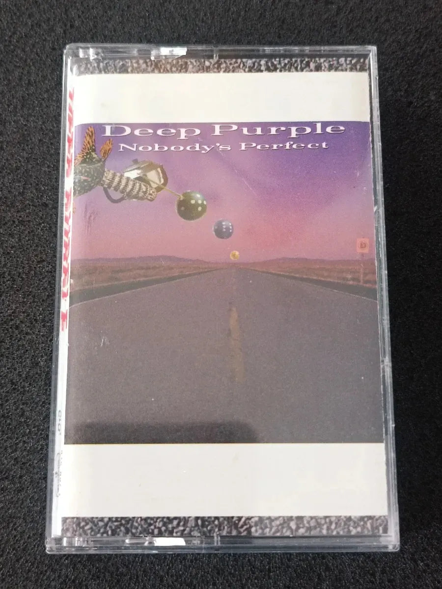K7 Cassete - Deep Purple - Nobody's Perfect * Us - 1988
