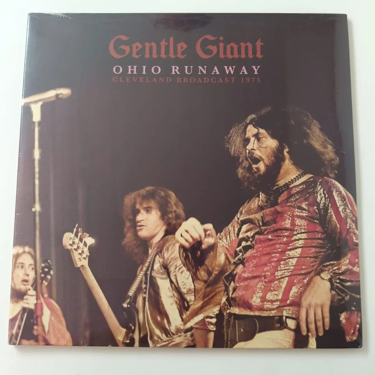 Lp Gentle Giant- Ohio Runaway 1975 Gatefold Duplo Selado Imp