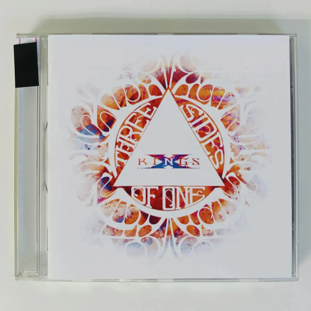 Cd King's X - Three Sides Of One (2022) White Metal Import