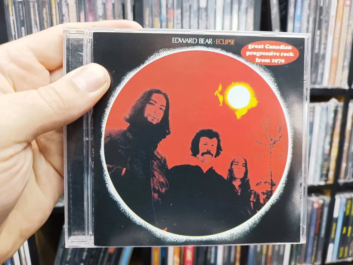 Cd Edward Bear - Eclipse * Imp - Classic Prog Rock