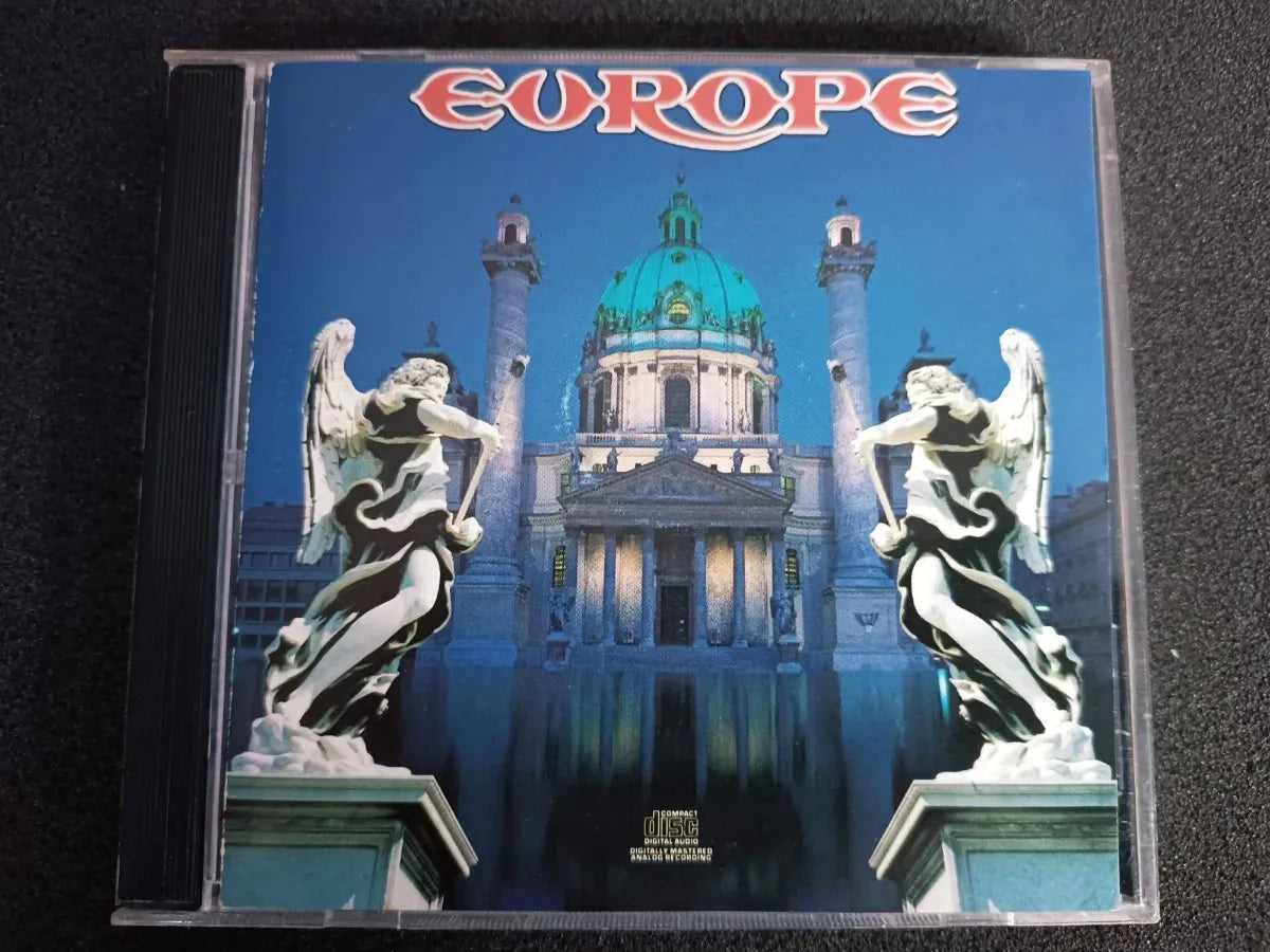 Cd - Europe - Europe * Us - First Press - Hard Rock - 1989