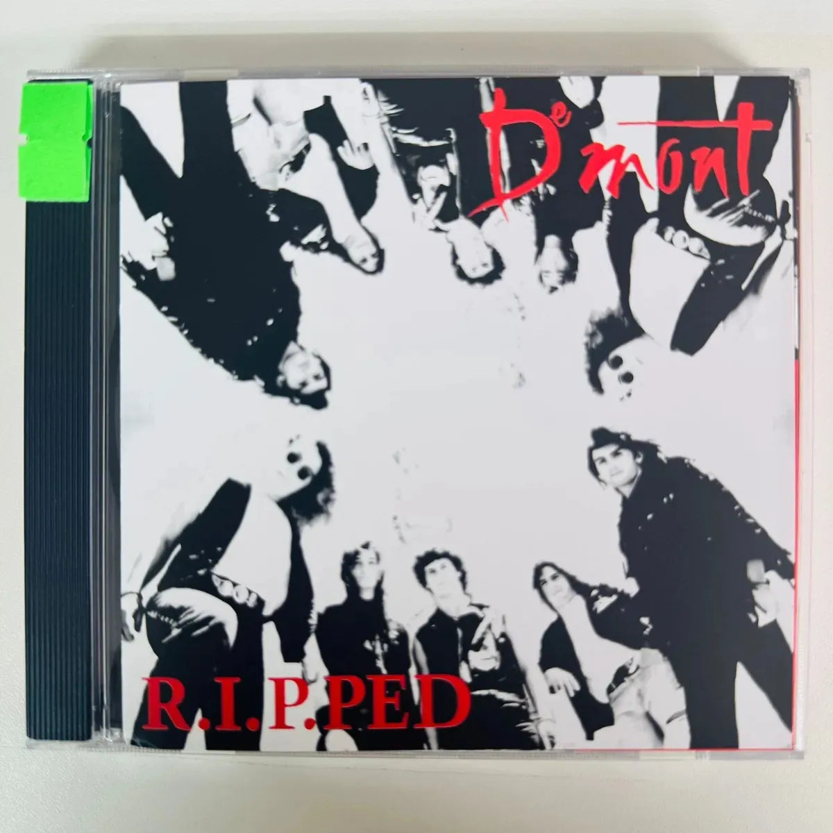 Cd De Mont - R.i.p.ped [importado]