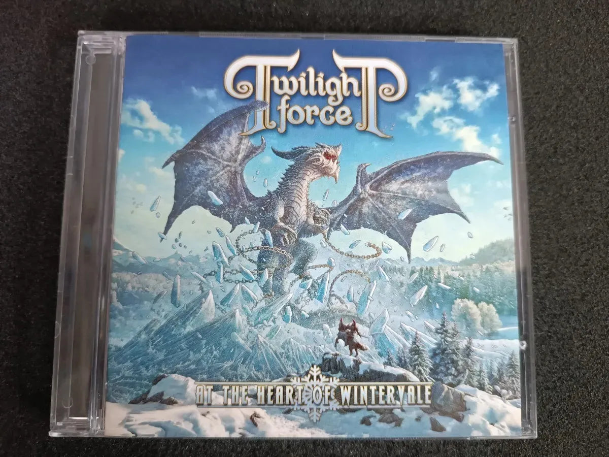 Cd - Twilight Force - At The Heart Of Wintervale * Imp 2023