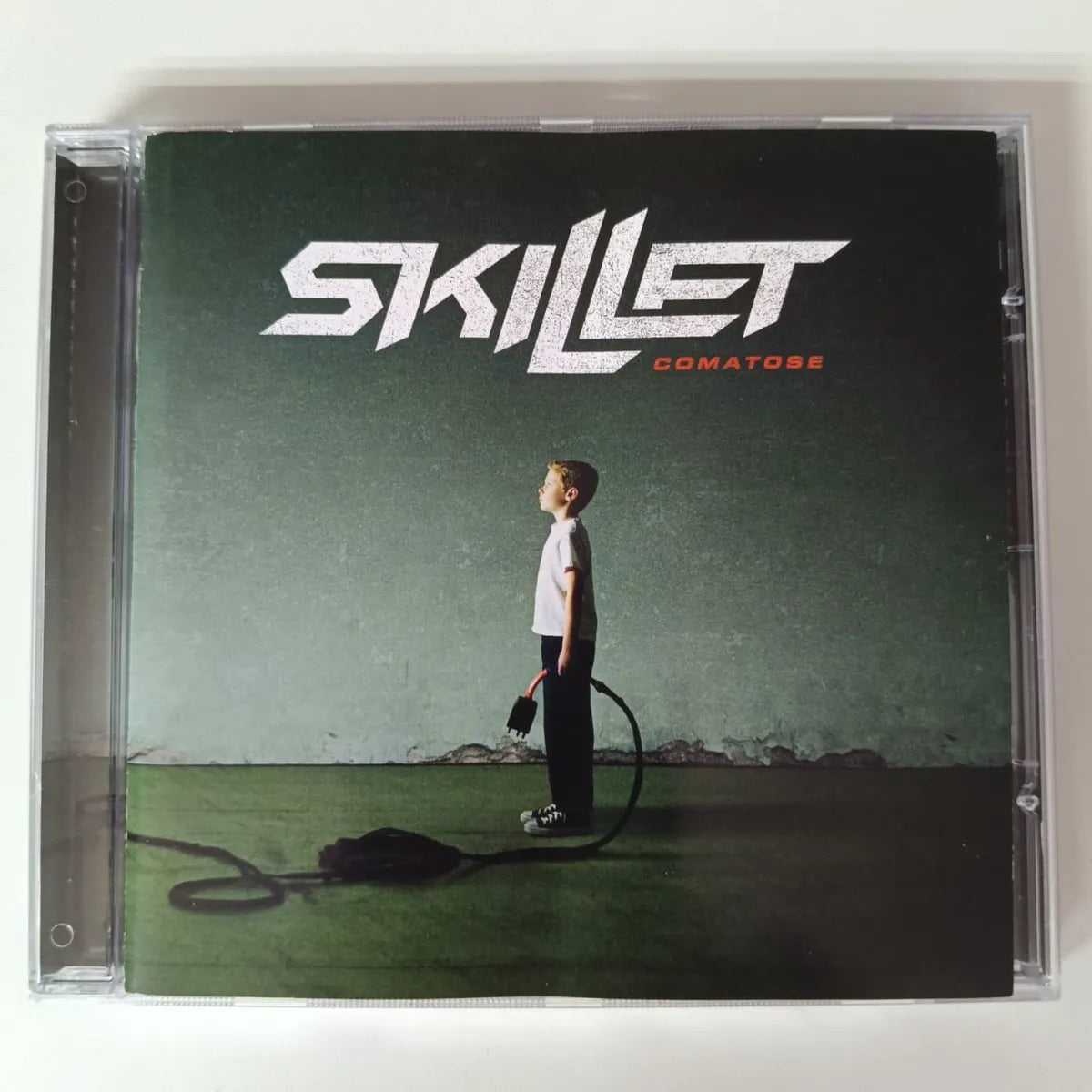 Cd Skillet - Comatose 2006 - Christian Rock Cd Importado