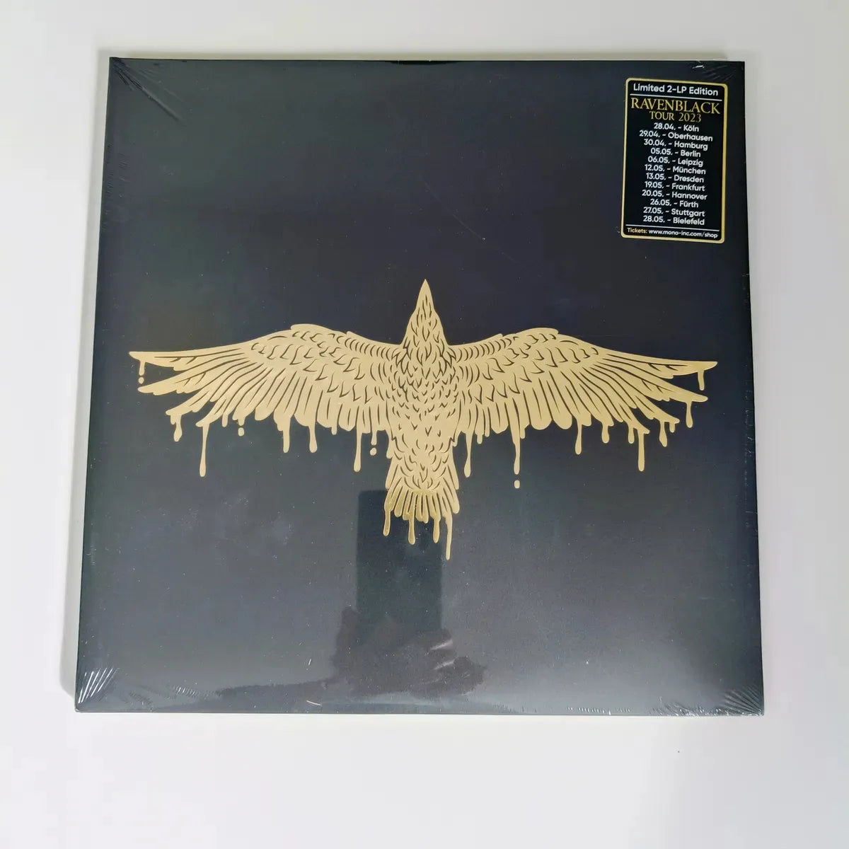 Lp Mono Inc - Ravenblack - Duplo Selado Limited Edition Imp