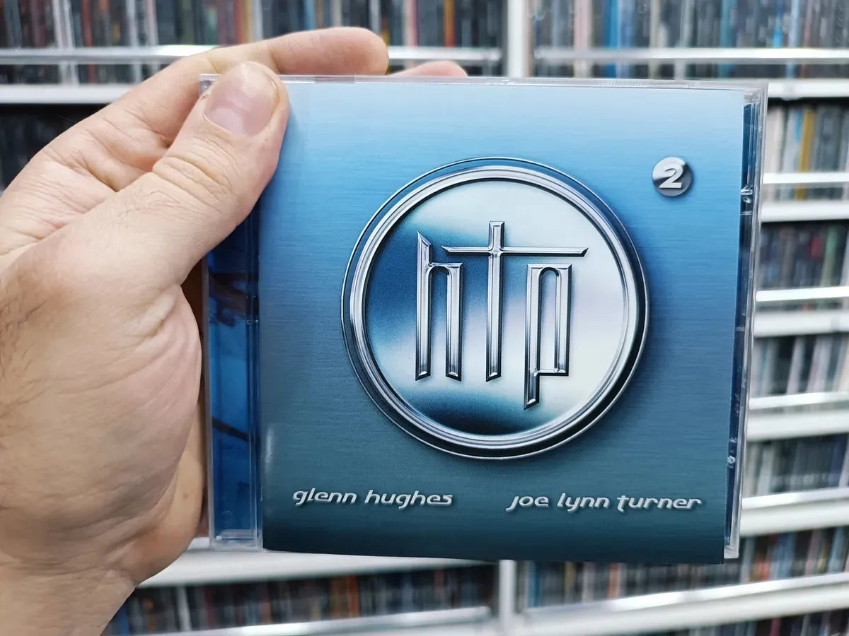 Cd Hughes Turner Project - Htp 2 * Imp - Hard Rock