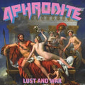 Cd -aphrodite  Lust And War *spain - Heavy Metal