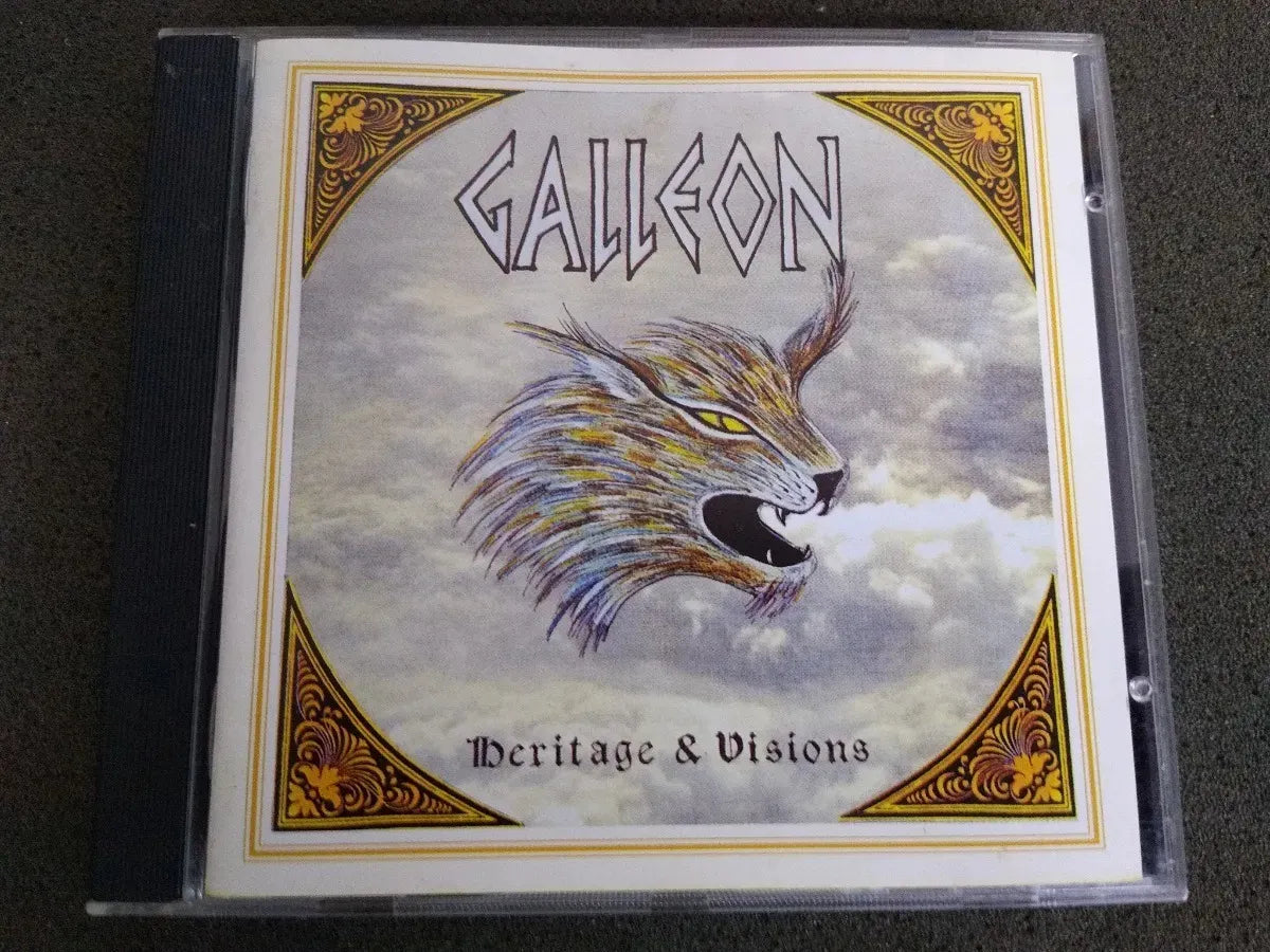 Cd - Galleon  Heritage & Visions *sweden - Prog Rock
