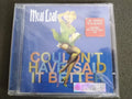 Cd - Meat Loaf  Couldn't Have Said It Better C/bonus *imp