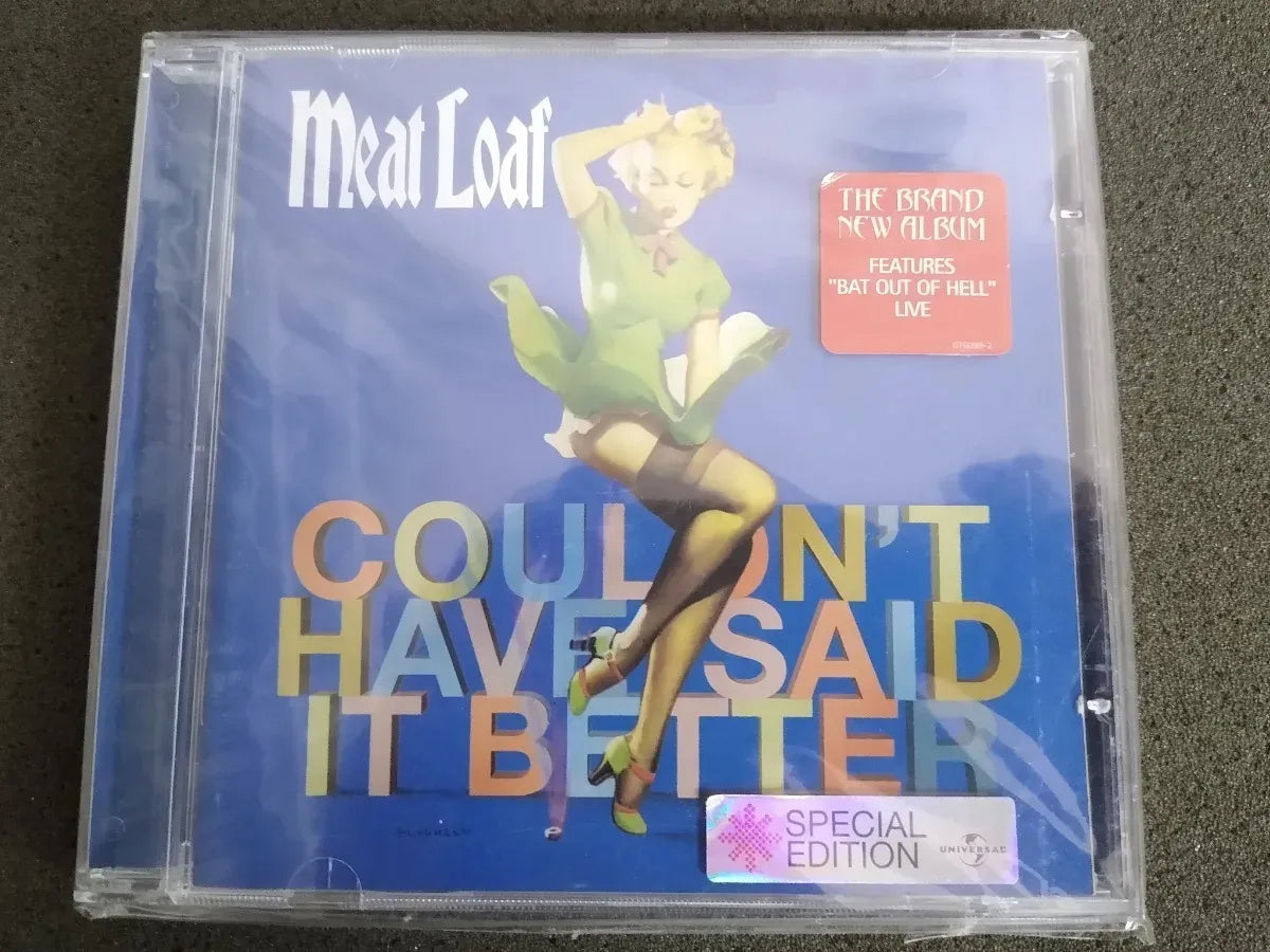Cd - Meat Loaf  Couldn't Have Said It Better C/bonus *imp