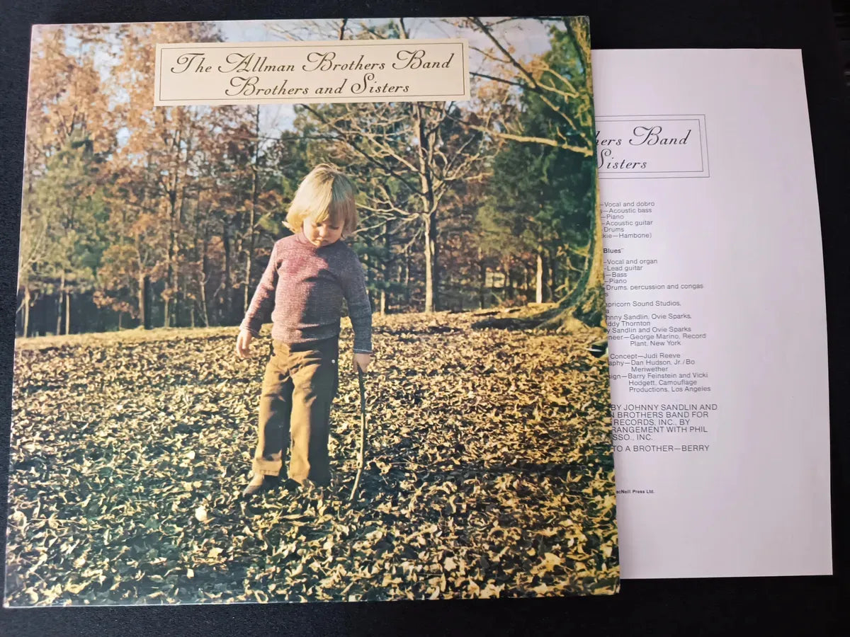 Lp The Allman Brothers Band - Brothers And.. * Uk Duplo 1973