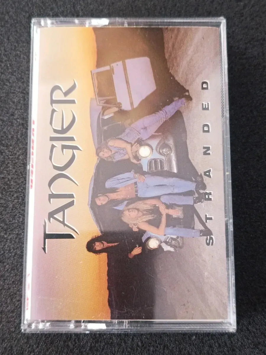 K7 Cassete - Tangier - Stranded * Us - Hard Rock - 1991