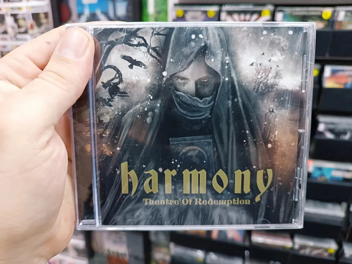 Cd Harmony - Theatre Of Redemption *white Power Metal Sealed