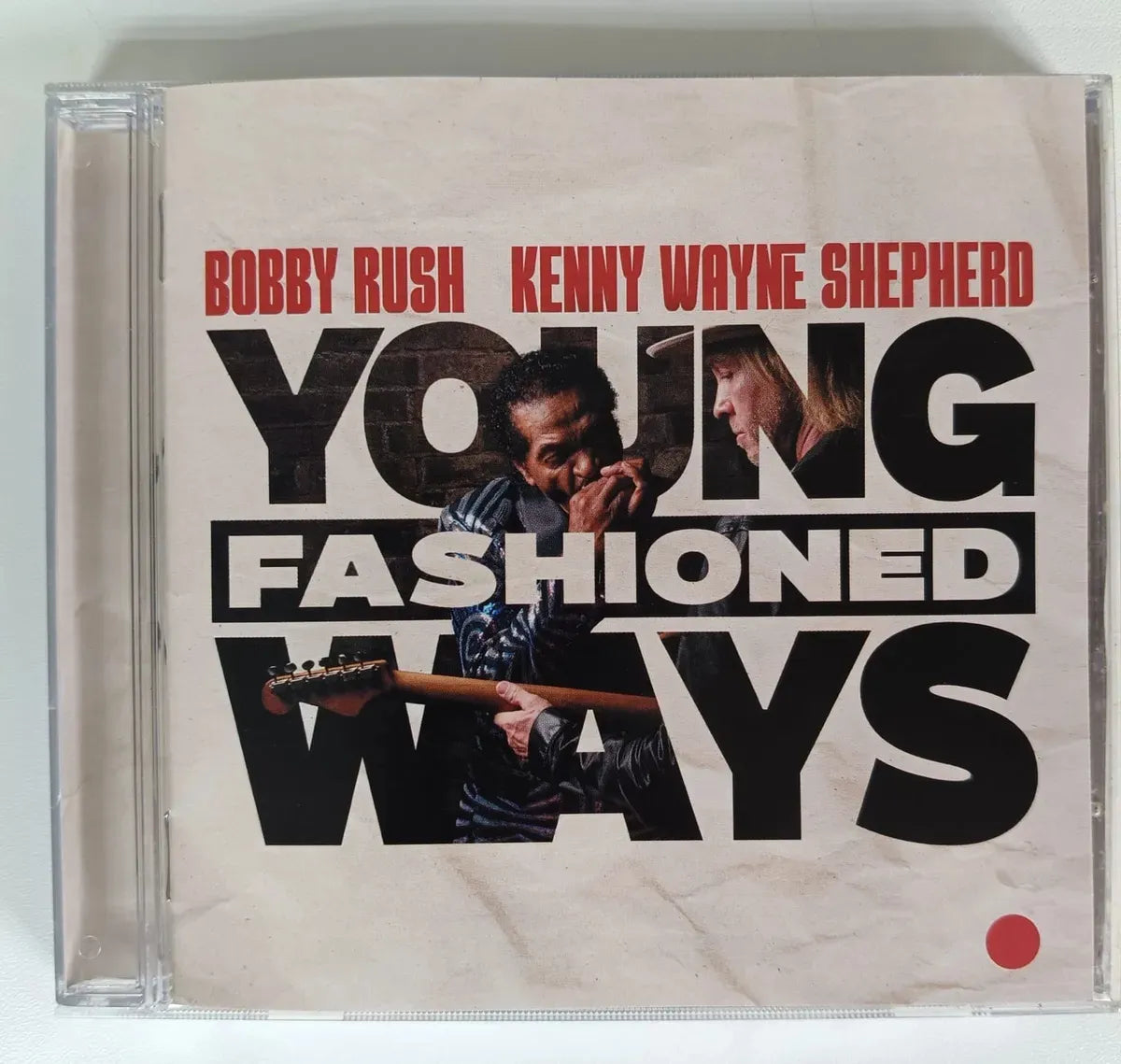 Cd Bobby Rush & Kenny Wayne Shepherd-young Fashioned Ways