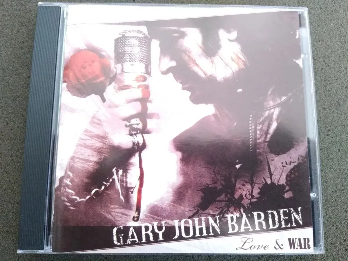 Cd - Gary John Barden - Love & War * Imp - Hard Rock - 2007