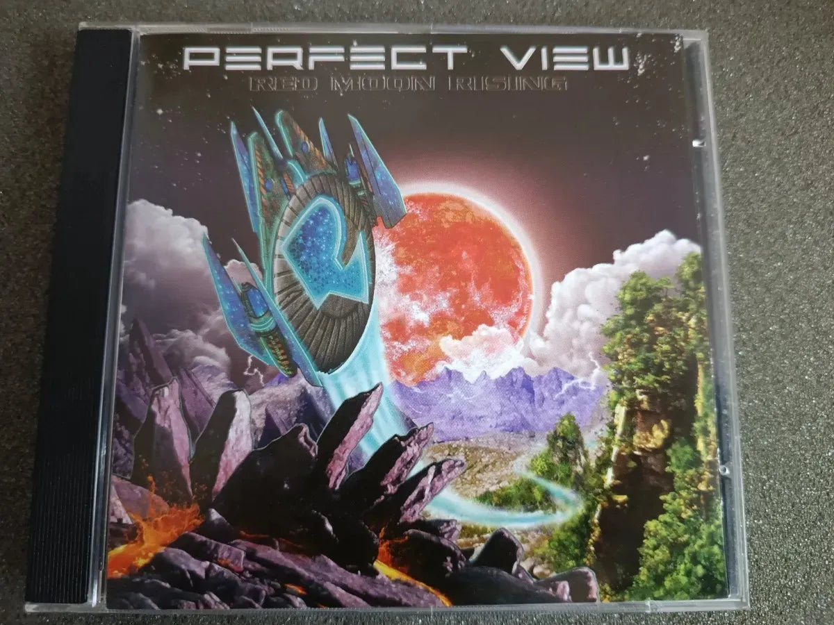 Cd - Perfect View - Red Moon Rising C/bonus * Imp - Aor