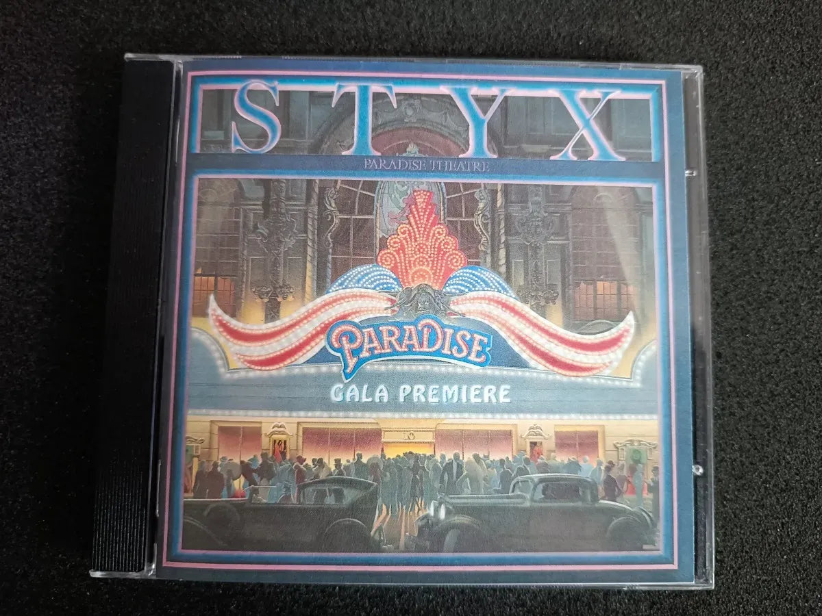 Cd - Styx - Paradise Theatre * Imp - Classic Rock