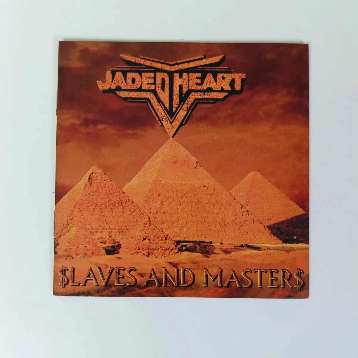 Jaded Heart *só Encarte Livreto E Contra Capa(sem A Midia !)