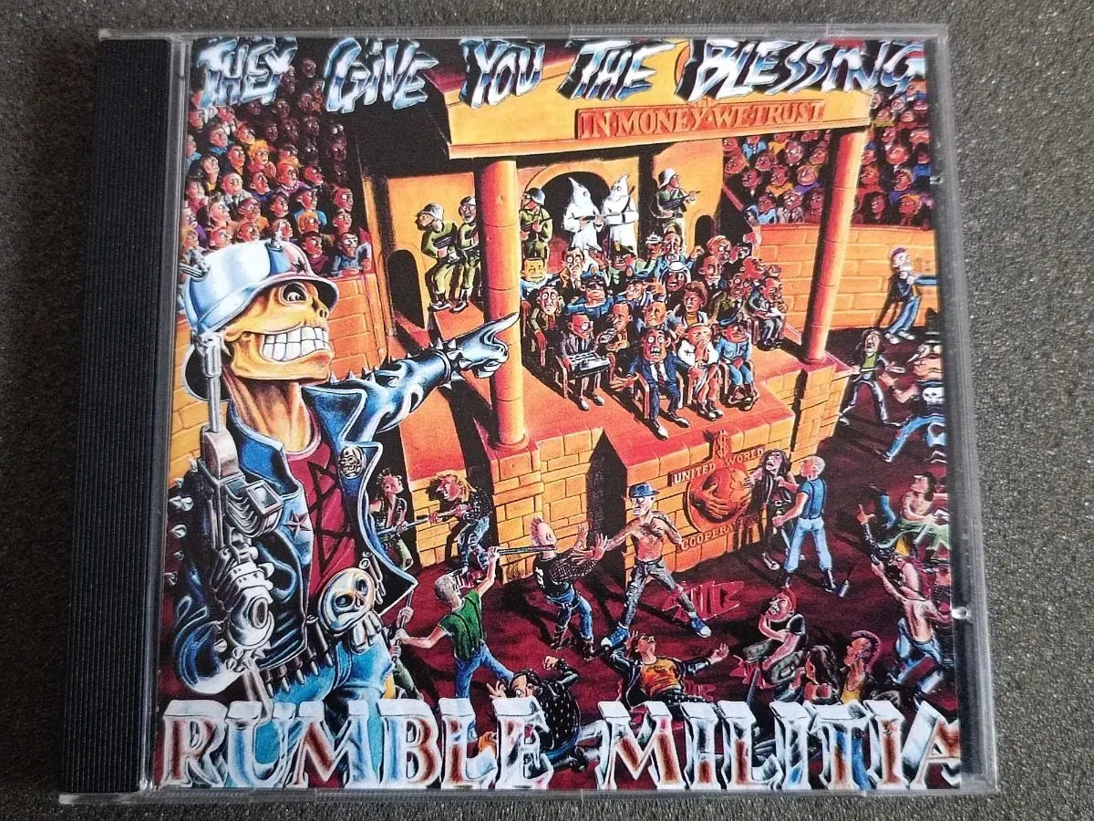 Cd - Rumble Militia - They Give You The Blessing * Imp