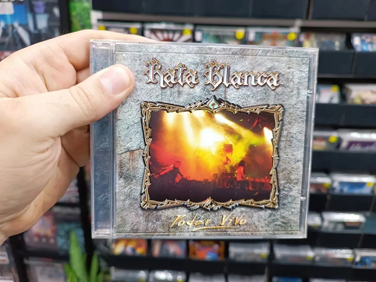 Cd Rata Blanca - Poder Vivo * Nac - Heavy Metal