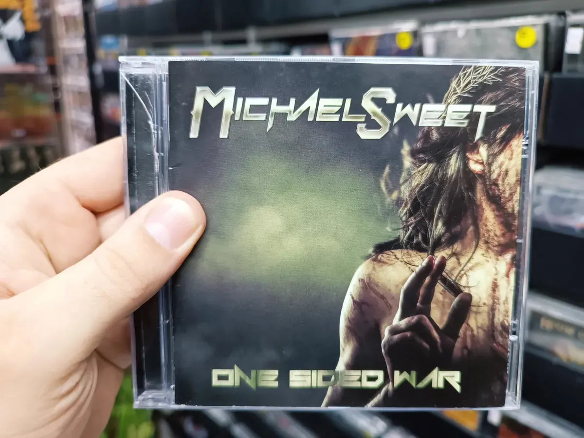 Cd Michael Sweet - One Sided War * Imp - Heavy Metal - 2016