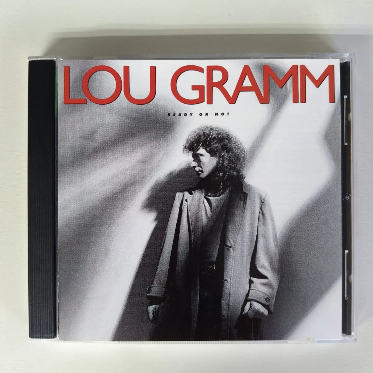 Lou Gramm - Ready Or Not 1987 * Aor Foreigner Cd Importado