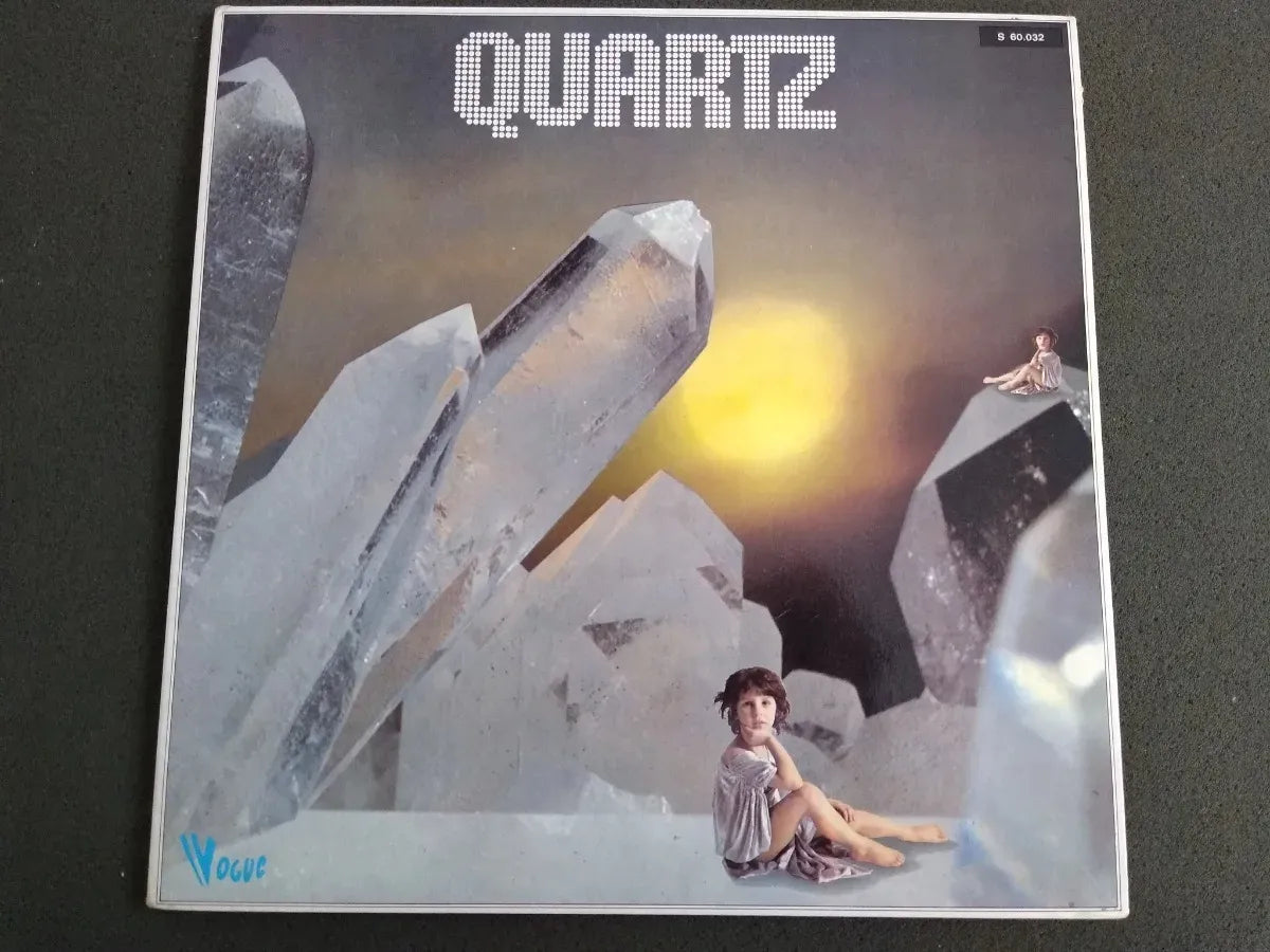 Lp - Quartz - Quartz * Spain - Gatefold 1978