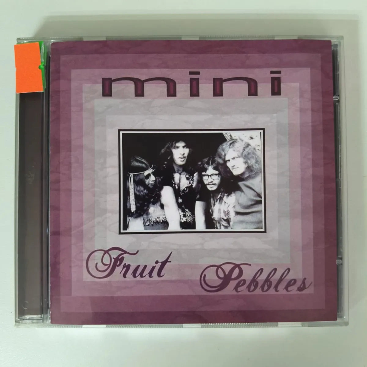 Cd Mini - Fruit Pebbles Ed 2011 Prog Psycho Rock Importado