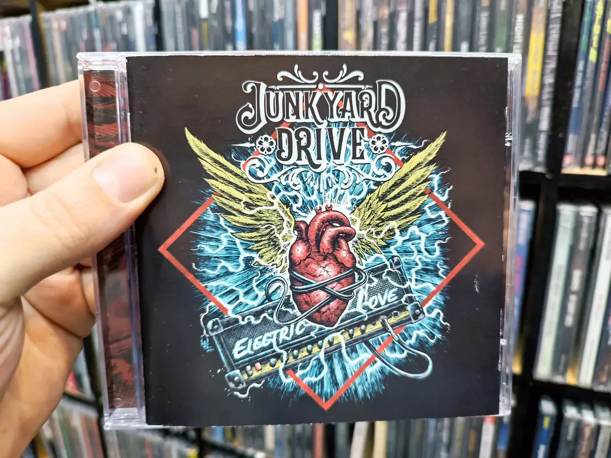 Cd Junkyard Drive - Electric Love * Denmark - Hard Rock