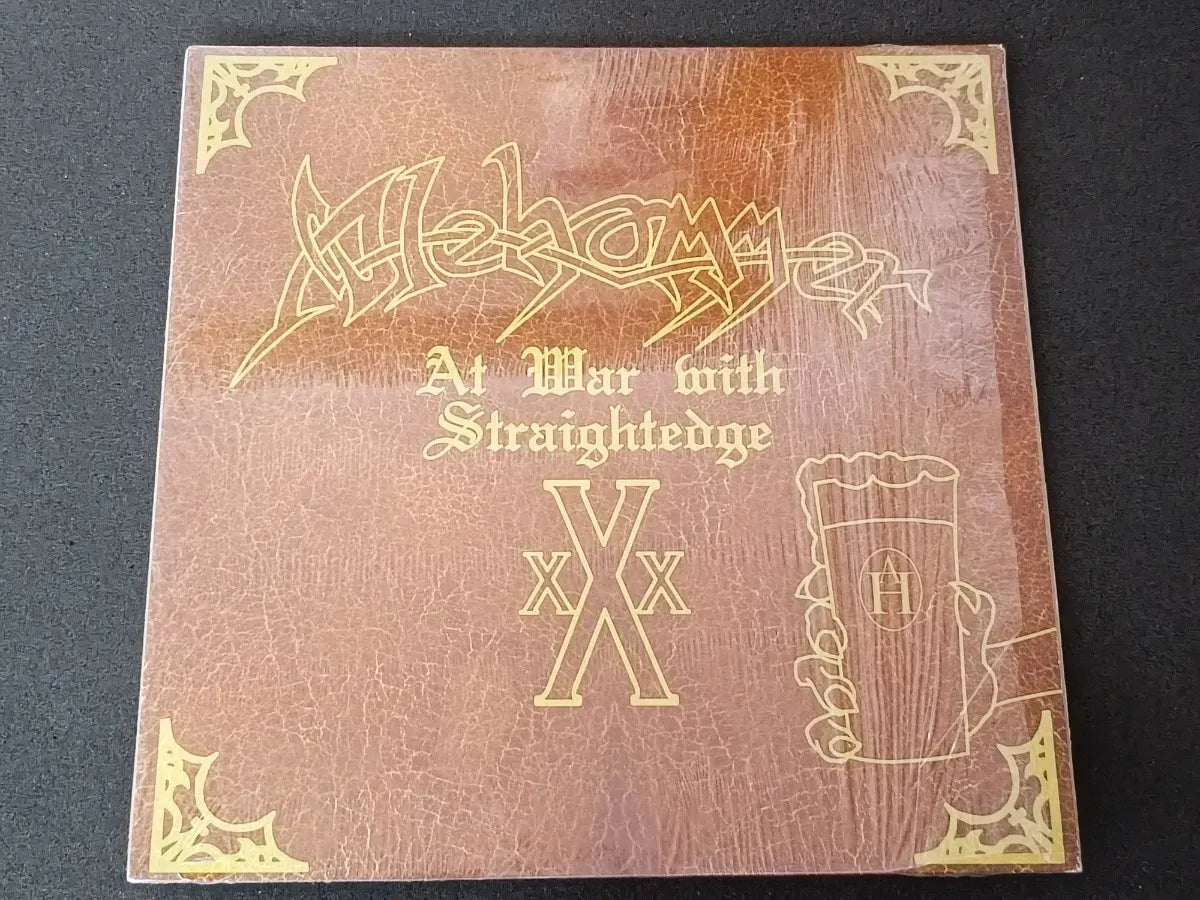 Lp - Alehammer / Tyrant - At War With Straightedge * Eu 2009