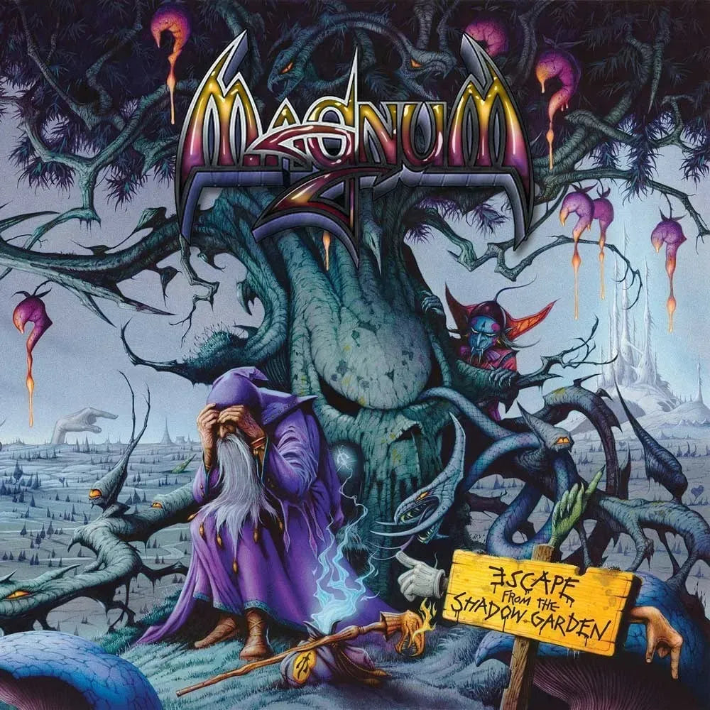 Cd - Magnum - Escape From The Shadow Garden * Germ - Cd+dvd