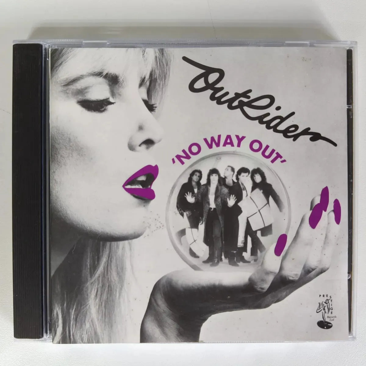 Cd Outrider-no Way Out *classic Rock Aor Sabu Stan Bush
