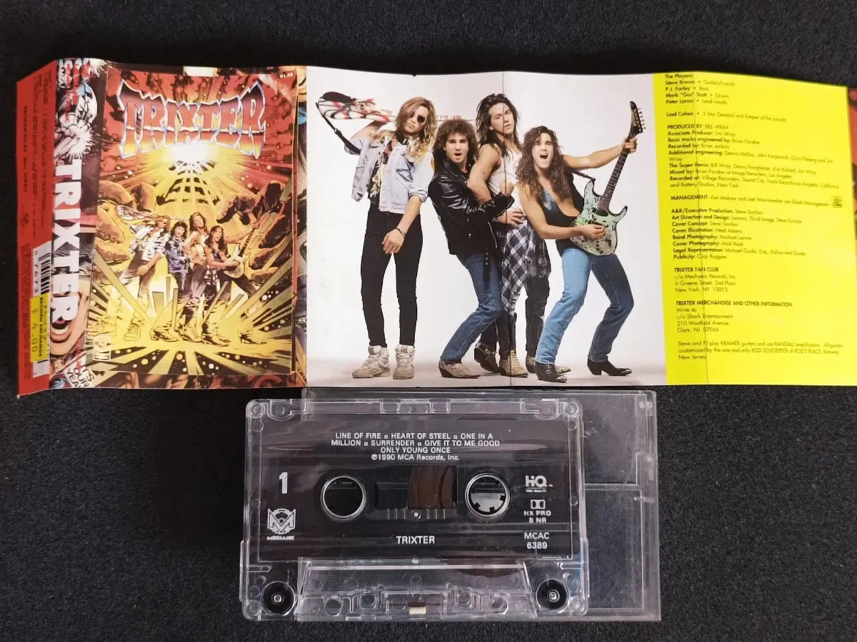 K7 - Trixter - Trixter * Us - Hard Rock - 1990