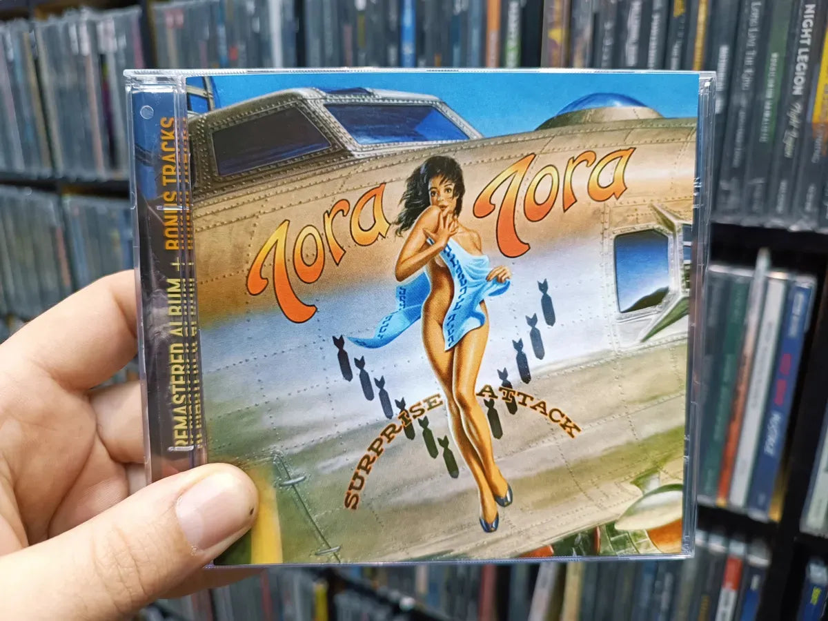 Cd Tora Tora - Surprise Attack C/bonus * France - Remaster