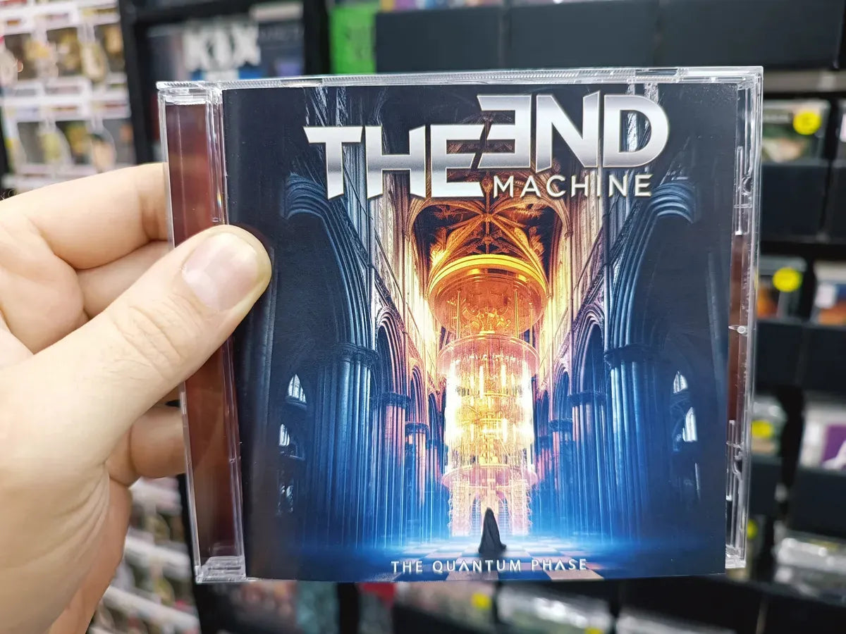 Cd The End Machine - The Quantum Phase * Italy - Hard - 2024