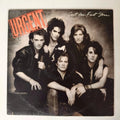 Lp Urgent - Cast The First Stone (1984) Aor Prod. Ian Hunter