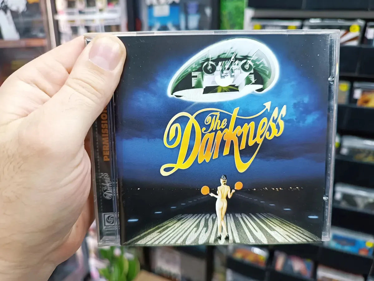 Cd The Darkness - Permission To Land * Nac - Hard Rock
