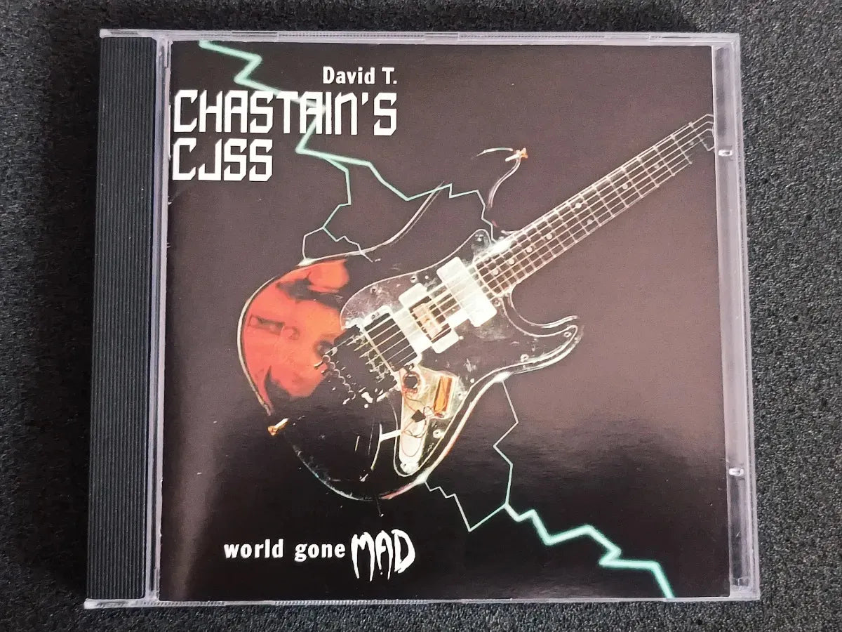 Cd - David T. Chastain's Cjss - World Gone Mad * Imp - Heavy