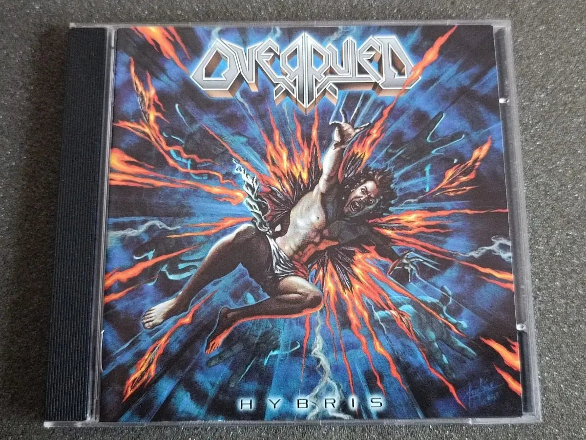 Cd - Overruled - Hybris * Imp - Thrash / Heavy Metal - 2018