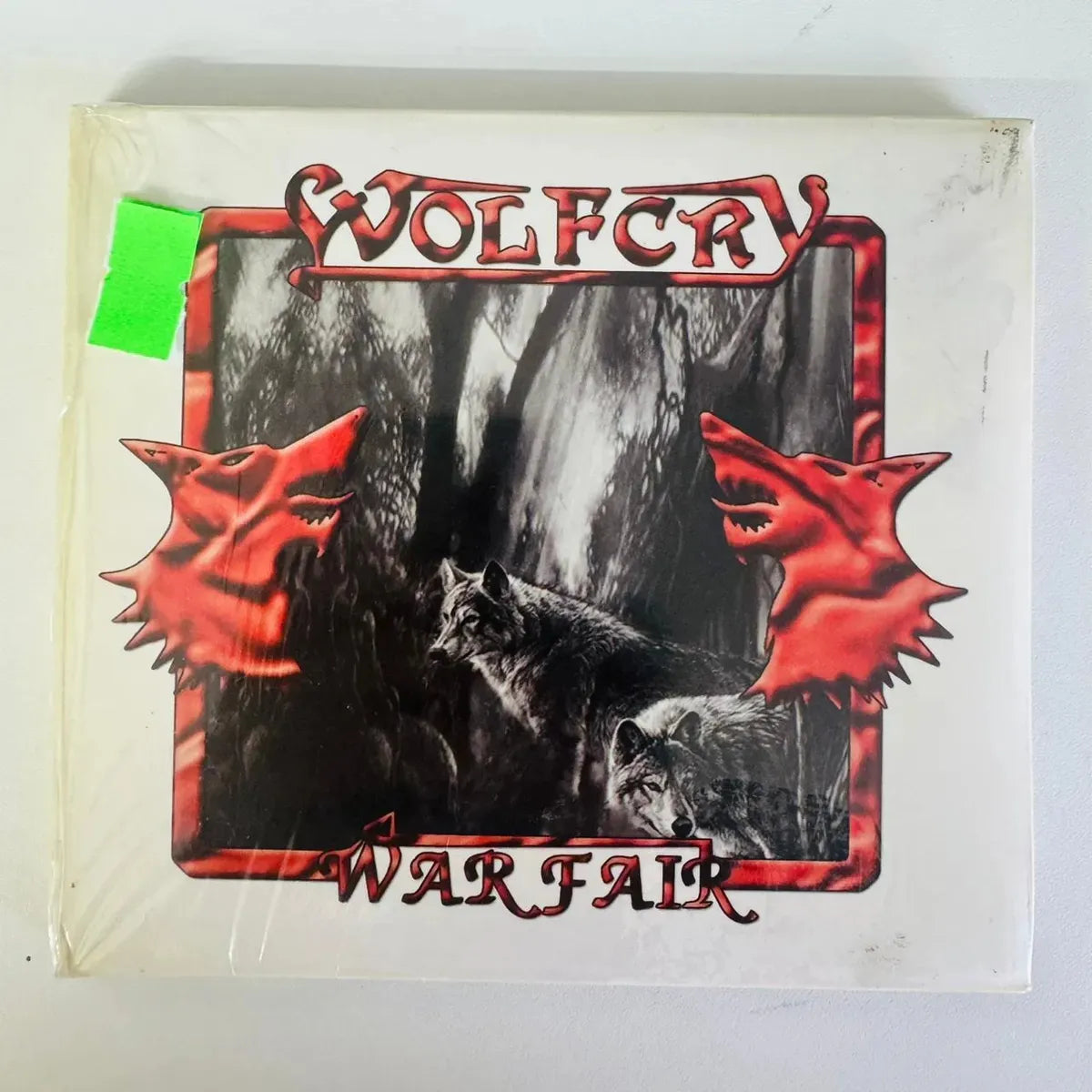 Cd Wolfcry - Warfair [importado]