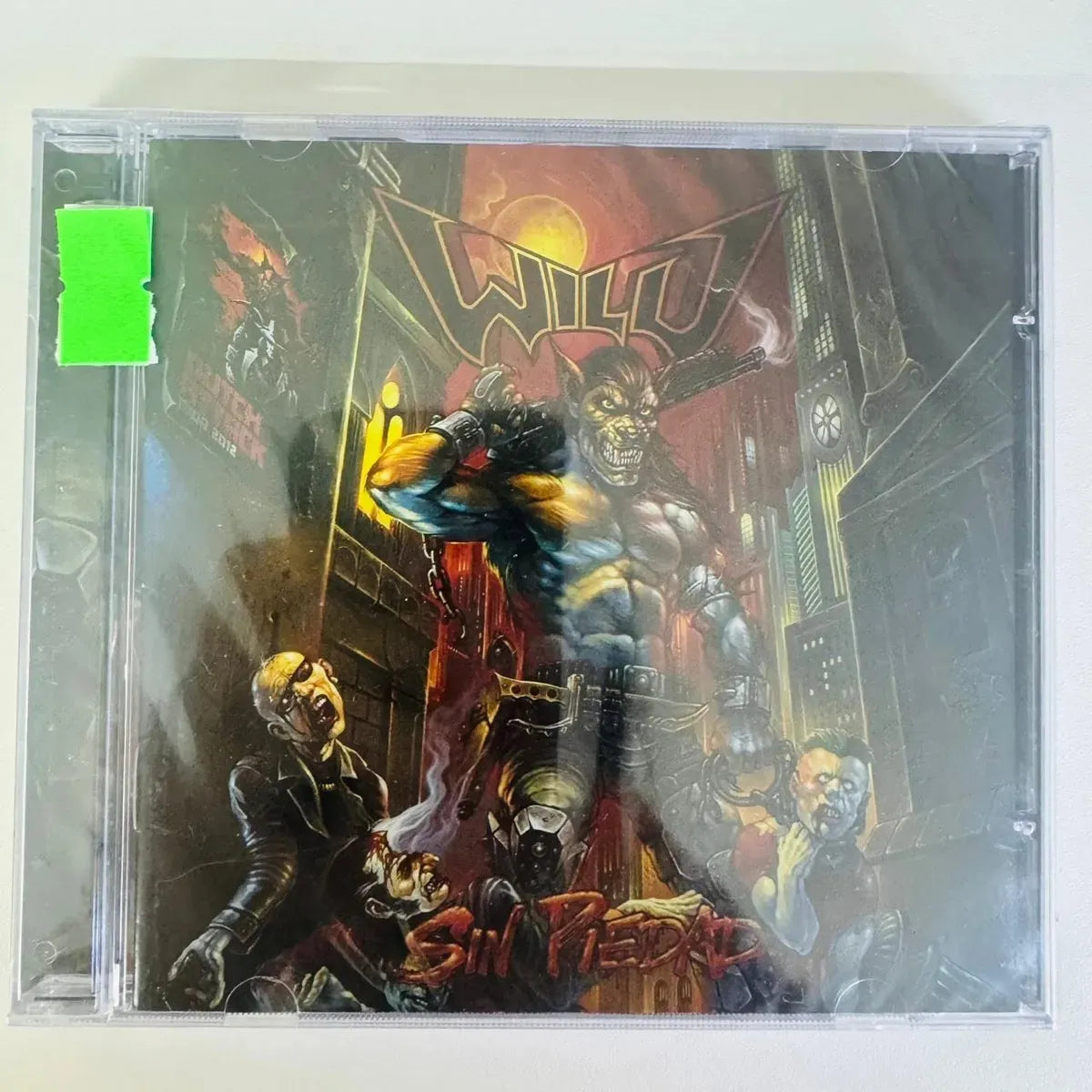 Cd Wild - Sin Piedad [importado Espanha]