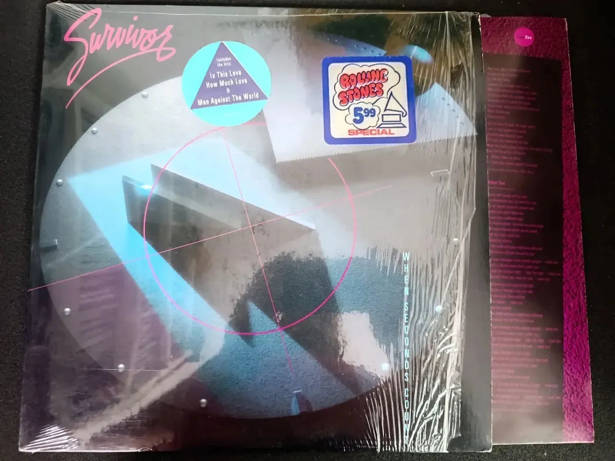 Lp - Survivor - When Seconds Count * Us - Classic Rock 1986