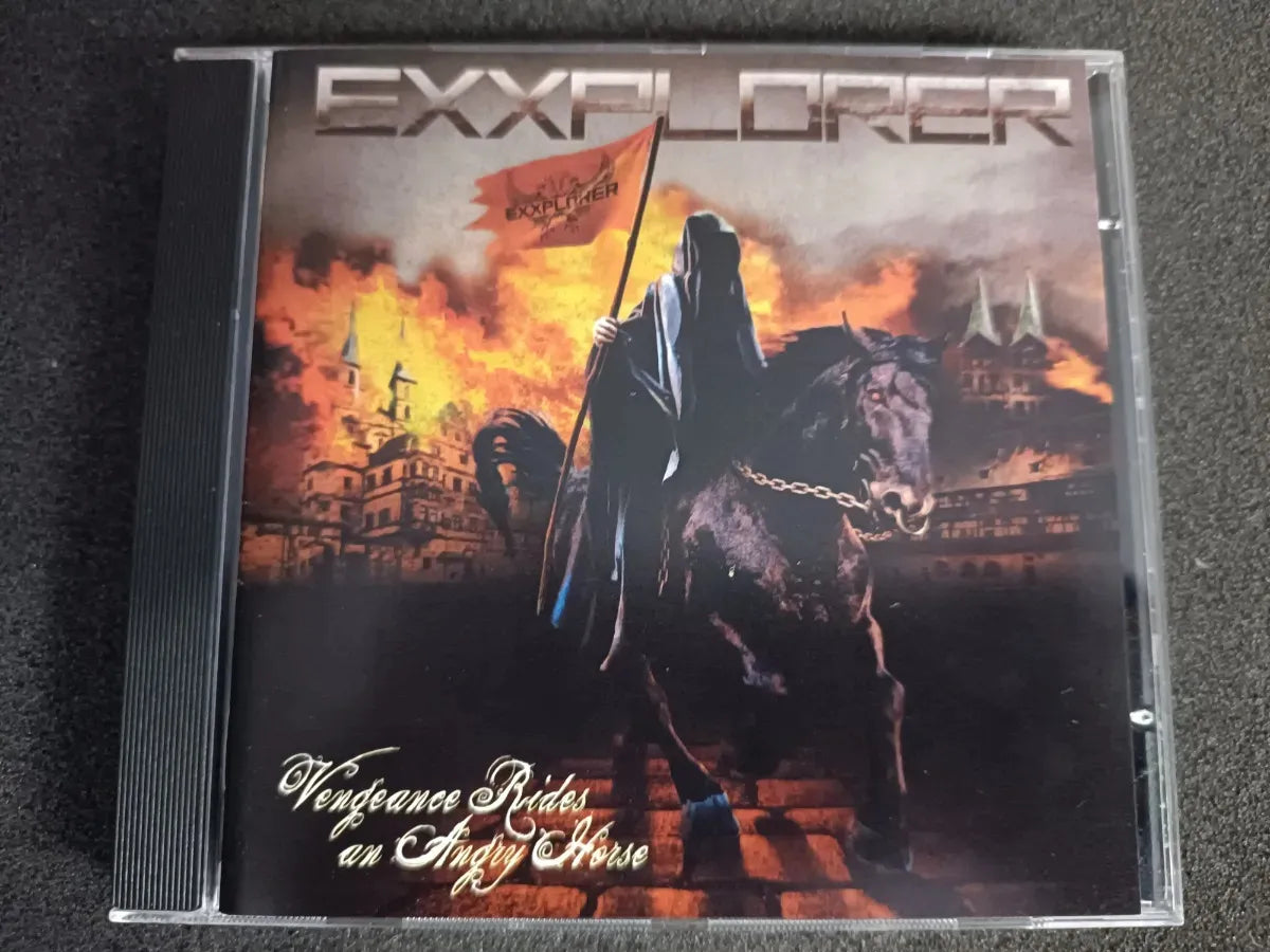 Cd  Exxplorer - Vengeance Rides An.. C/bonus * Germany Heavy