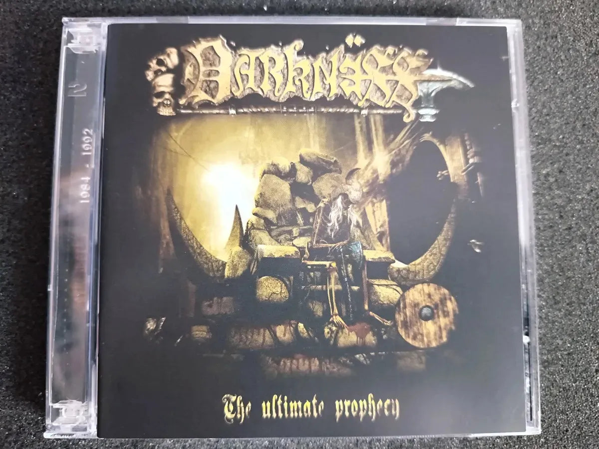 Cd - Darknëss - The Ultimate Prophecy * France - Duplo