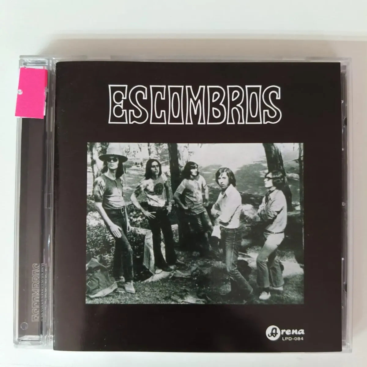 Cd Escombros - Escombros 1970 Psychedelic Rock Importado