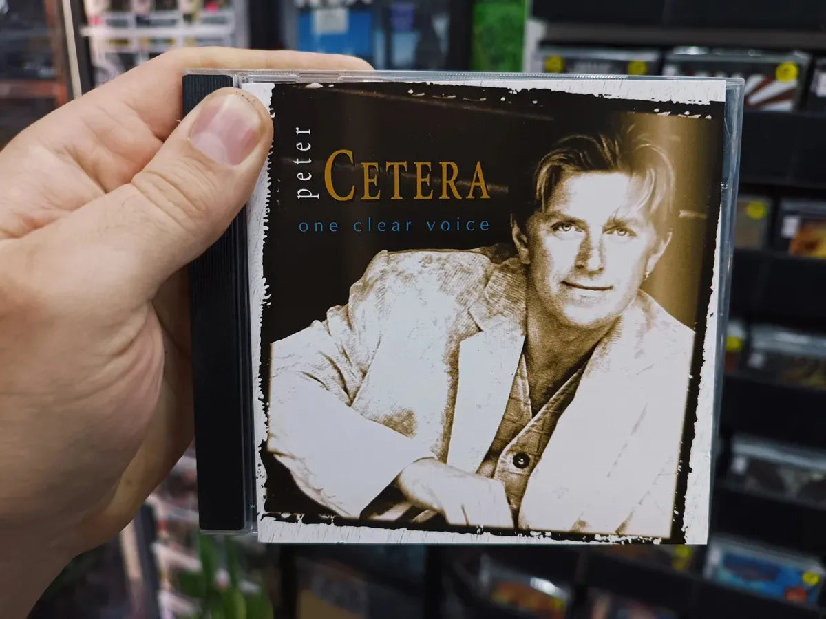 Cd Peter Cetera - One Clear Voice * Nac - Soft Rock