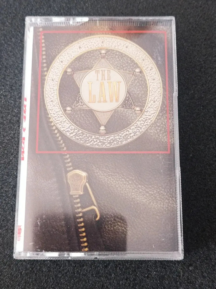 K7 Cassete - The Law - The Law * Us - Classic Rock - 1991