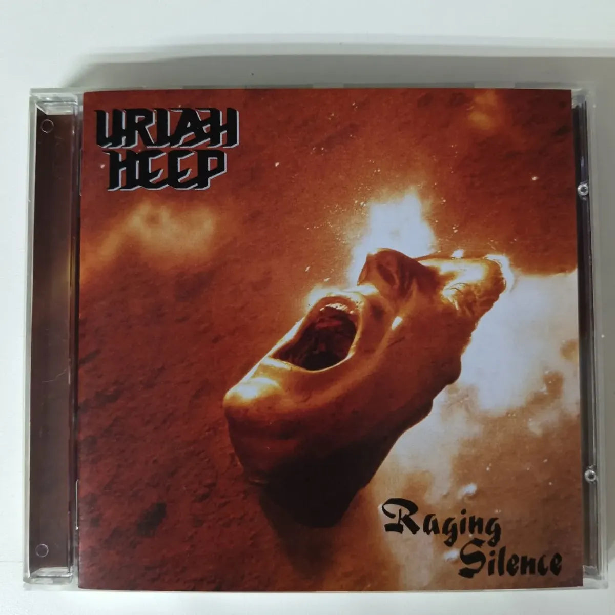 Cd Uriah Heep - Raging Silence C/bonus 16 Tracks Importado