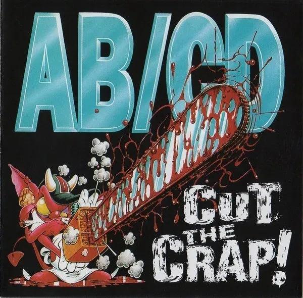 Cd Ab/cd - Cut The Crap (1995) Hard Rock Cd Importado