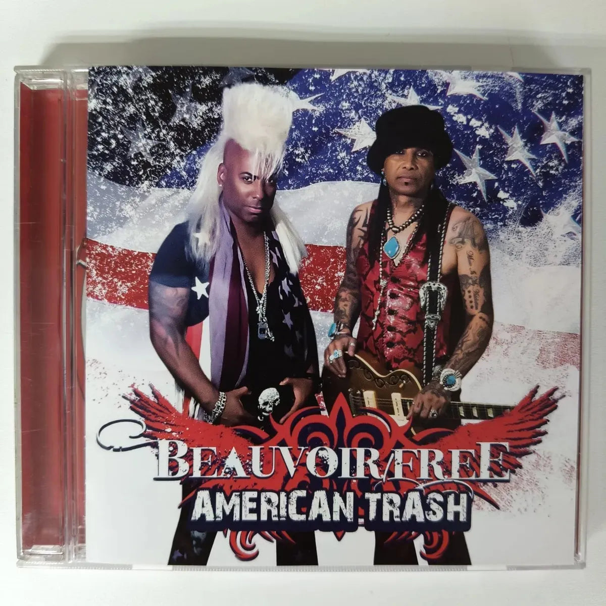 Cd Beauvoir Free-american Trash *crow Of Thorns Kiss Hard